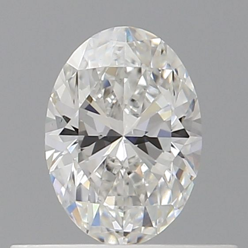 0.4 carat F-IF Natūralus Oval Deimantas (1)