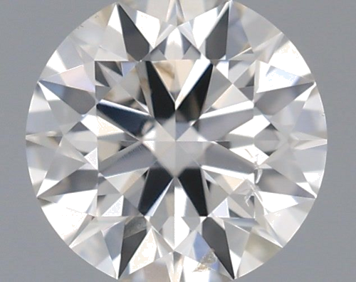 0.4 carat K-SI2 Excellent cut Natūralus Round Deimantas (1)