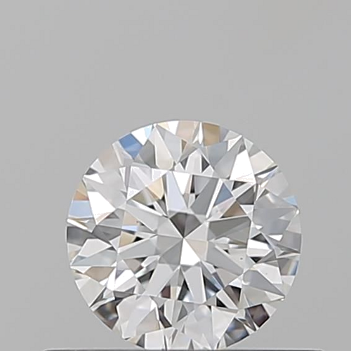0.44 carat F-VS2 Excellent cut Natūralus Round Deimantas (1)