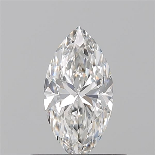 0.55 carat G-VVS2 Natūralus Marquise Deimantas (1)