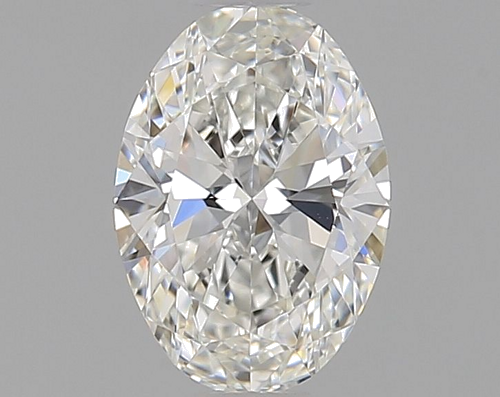 0.44 carat G-VVS1 Natūralus Oval Deimantas (1)