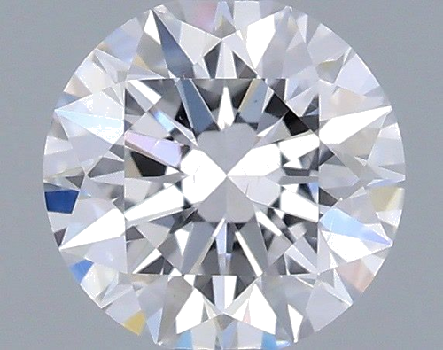 0.38 carat D-VS2 Excellent cut Natūralus Round Deimantas (1)