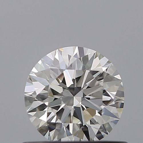 0.54 carat F-VVS1 Excellent cut Natūralus Round Deimantas (1)