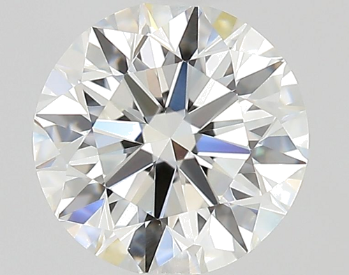 0.7 carat G-VS2 Excellent cut Natūralus Round Deimantas (1)