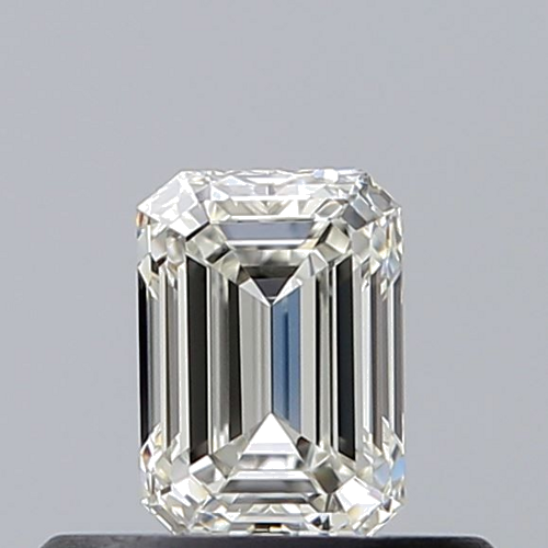0.4 carat I-VVS1 Natūralus Emerald Deimantas (1)
