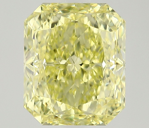 1.6 carat Fancy Yellow-VS1 Natūralus Radiant Deimantas (1)