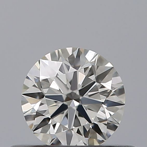 0.36 carat H-IF Excellent cut Natūralus Round Deimantas (1)