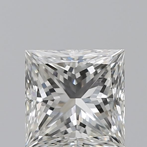 1.02 carat G-VVS1 Natūralus Princess Deimantas (1)