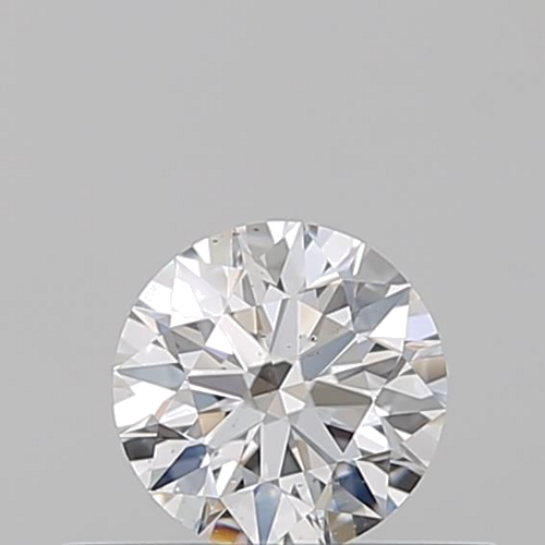 0.34 carat F-SI1 Excellent cut Natūralus Round Deimantas (1)