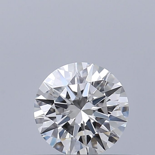 0.4 carat F-IF Excellent cut Natūralus Round Deimantas (1)