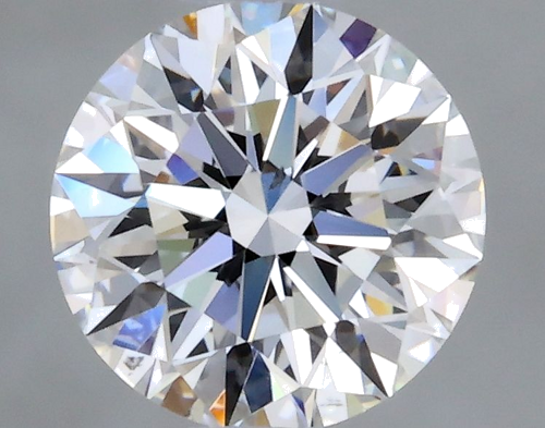 0.54 carat E-SI1 Excellent cut Natūralus Round Deimantas (1)