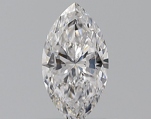 0.7 carat D-SI1 Natūralus Marquise Deimantas (1)