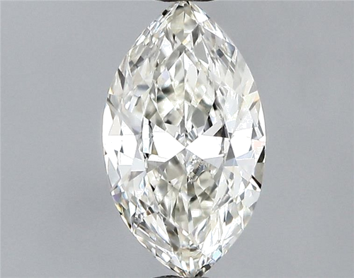 0.42 carat I-VVS2 Natūralus Marquise Deimantas (1)