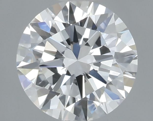 0.36 carat D-IF Excellent cut Natūralus Round Deimantas (1)