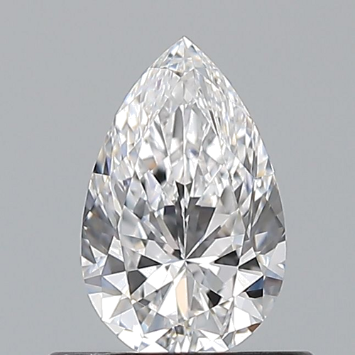 0.56 carat D-FL Natūralus Pear Deimantas (1)