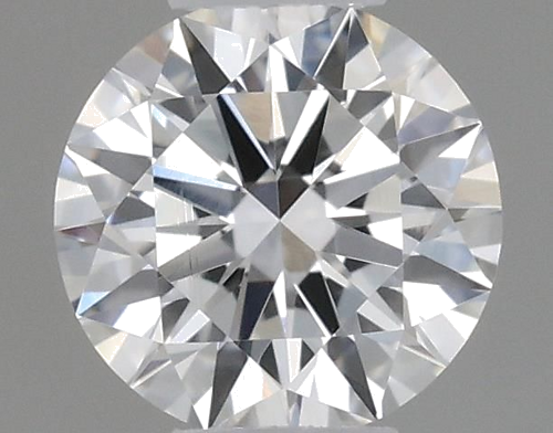 0.23 carat E-VS1 Excellent cut Natūralus Round Deimantas (1)