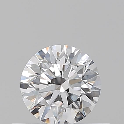 0.41 carat D-VS2 Excellent cut Natūralus Round Deimantas (1)