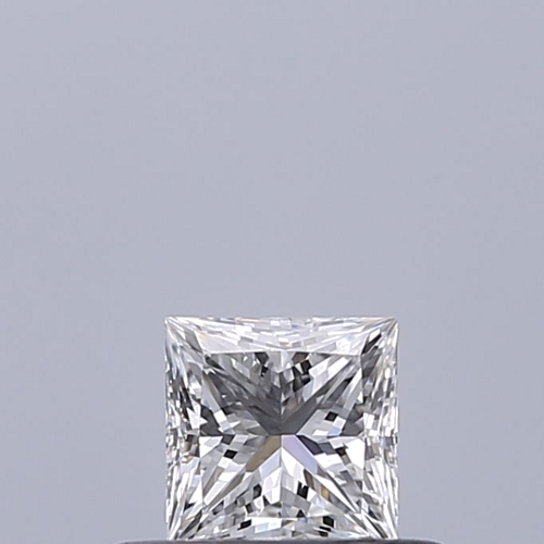 0.31 carat E-VVS1 Natūralus Princess Deimantas (1)