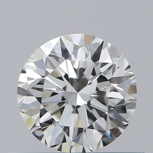 0.5 carat I-VS2 Very Good cut Natūralus Round Deimantas (1)