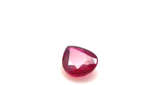 0.5 carat RED Pear Rubinas (1)