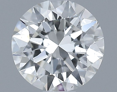 0.6 carat H-SI1 Excellent cut Natūralus Round Deimantas (1)