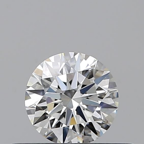 0.31 carat H-VVS1 Excellent cut Natūralus Round Deimantas (1)