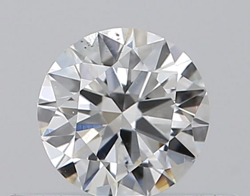 0.3 karato D SI1 EX ROUND Deimantas (1)