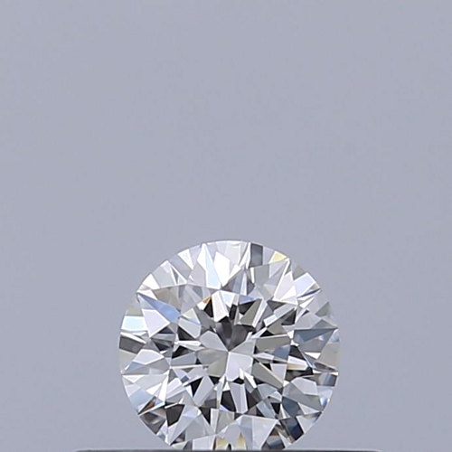 0.25 carat D-VVS1 Excellent cut Natūralus Round Deimantas (1)