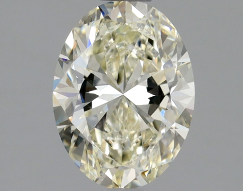 1.01 carat K-VS2 Natūralus Oval Deimantas (1)