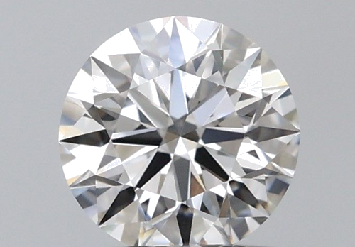 0.53 carat G-VVS1 Excellent cut Natūralus Round Deimantas (1)