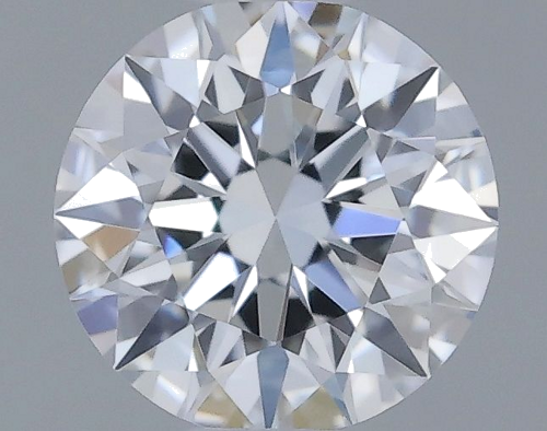 0.33 carat D-VVS2 Excellent cut Natūralus Round Deimantas (1)