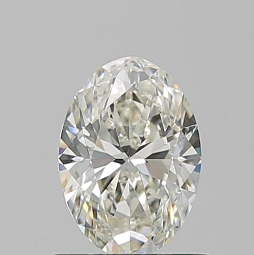 0.91 carat J-VS1 Natūralus Oval Deimantas (1)