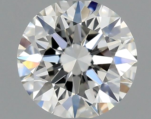 0.33 carat G-VVS1 Excellent cut Natūralus Round Deimantas (1)