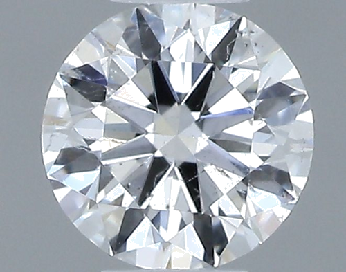 0.3 carat D-SI2 Excellent cut Natūralus Round Deimantas (1)