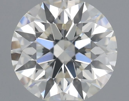 0.54 carat K-VS1 Excellent cut Natūralus Round Deimantas (1)