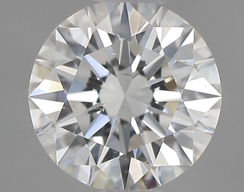 0.59 carat F-SI1 Excellent cut Natūralus Round Deimantas (1)