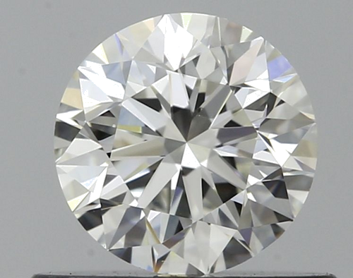 0.5 carat H-VVS2 Excellent cut Natūralus Round Deimantas (1)