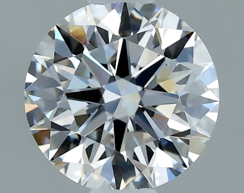 0.51 carat F-VVS1 Excellent cut Natūralus Round Deimantas (1)