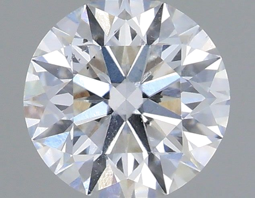 0.35 carat E-SI2 Excellent cut Natūralus Round Deimantas (1)