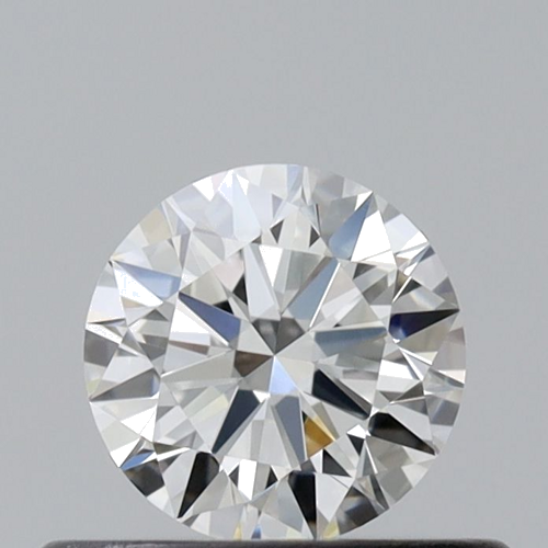 0.35 carat I-VVS1 Excellent cut Natūralus Round Deimantas (1)