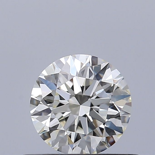 0.51 carat J-VVS1 Excellent cut Natūralus Round Deimantas (1)