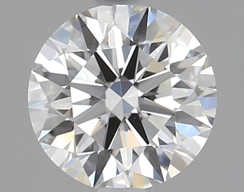 0.42 carat H-VVS1 Excellent cut Natūralus Round Deimantas (1)