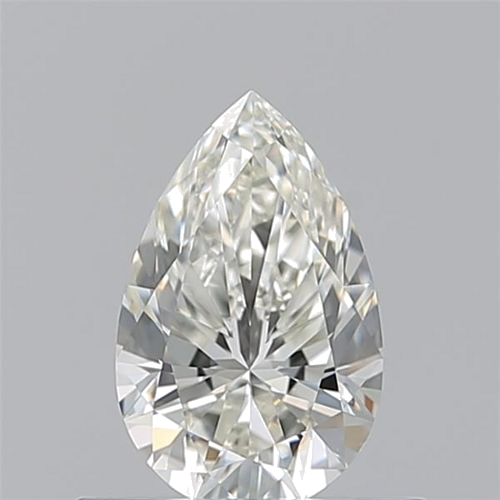 0.56 carat J-VS2 Natūralus Pear Deimantas (1)