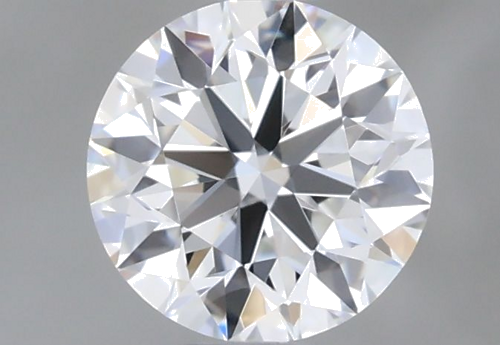 0.4 carat F-VVS1 Very Good cut Natūralus Round Deimantas (1)