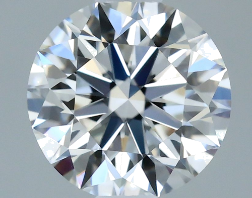 0.5 carat E-VVS2 Very Good cut Natūralus Round Deimantas (1)