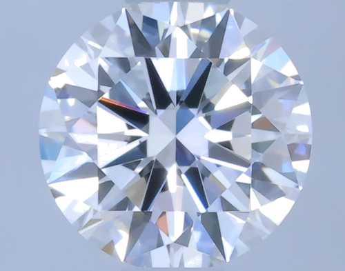 0.54 carat D-FL Excellent cut Natūralus Round Deimantas (1)