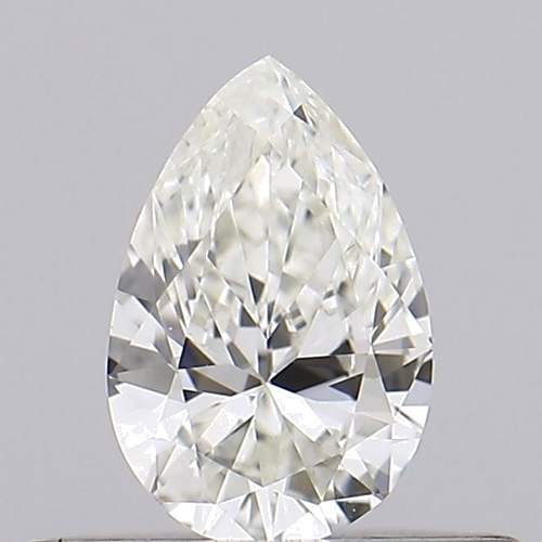 0.23 carat J-VS2 Natūralus Pear Deimantas (1)