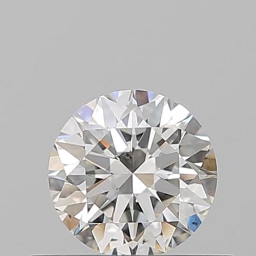 0.42 carat I-SI1 Excellent cut Natūralus Round Deimantas (1)
