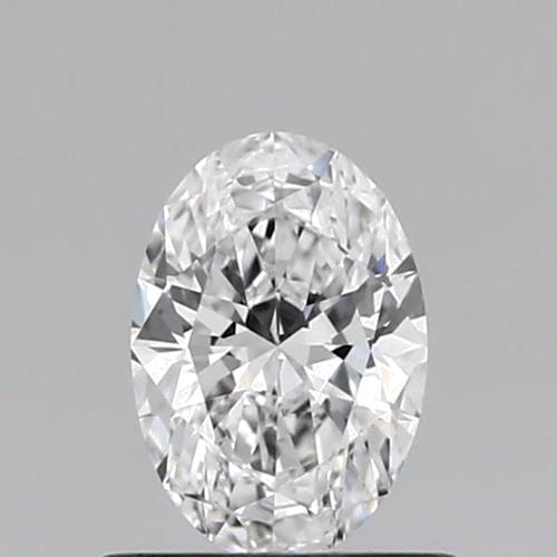 0.52 carat D-IF Natūralus Oval Deimantas (1)