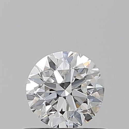 0.5 carat E-VVS2 GD cut Natūralus Round Deimantas (1)